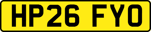 HP26FYO
