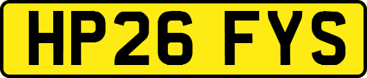 HP26FYS