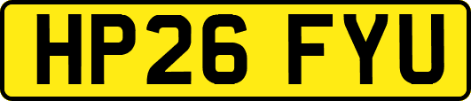 HP26FYU