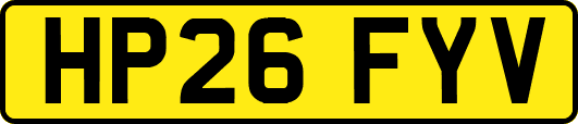 HP26FYV