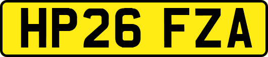 HP26FZA