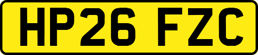 HP26FZC