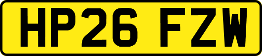 HP26FZW