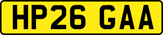 HP26GAA