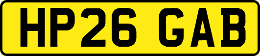 HP26GAB
