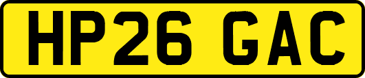 HP26GAC