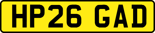 HP26GAD