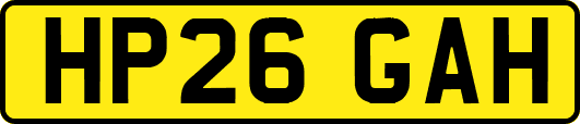 HP26GAH