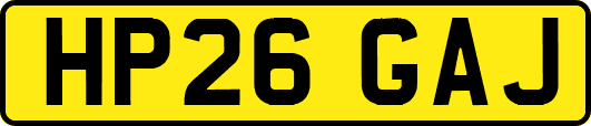 HP26GAJ