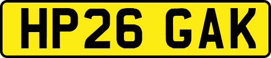 HP26GAK