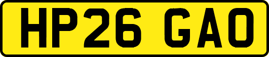HP26GAO