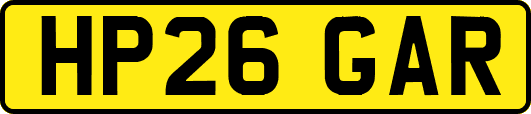 HP26GAR