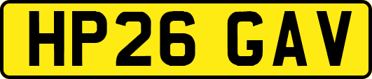 HP26GAV