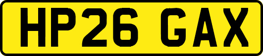 HP26GAX