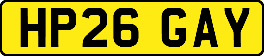 HP26GAY