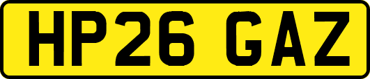 HP26GAZ