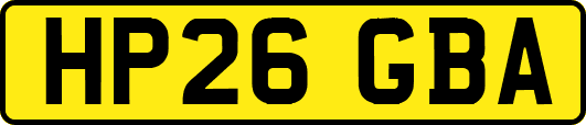 HP26GBA
