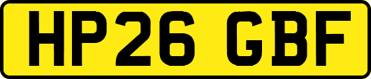 HP26GBF