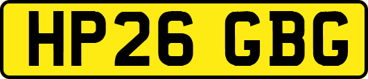 HP26GBG