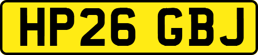 HP26GBJ