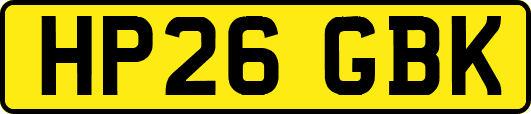 HP26GBK