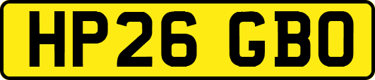 HP26GBO