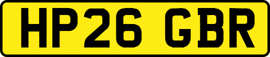 HP26GBR