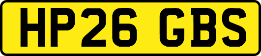 HP26GBS