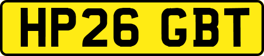 HP26GBT