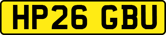 HP26GBU