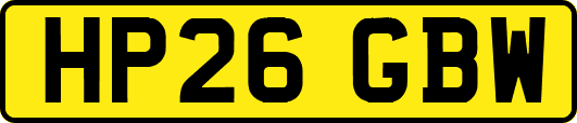 HP26GBW