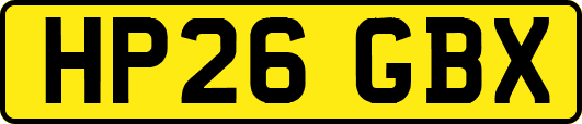 HP26GBX