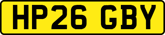 HP26GBY