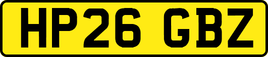 HP26GBZ