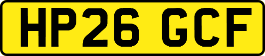 HP26GCF