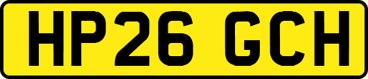 HP26GCH
