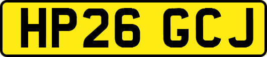 HP26GCJ