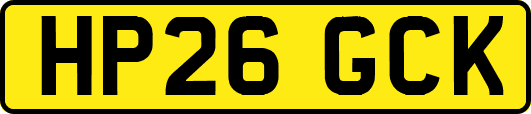 HP26GCK