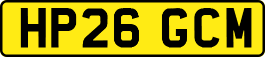 HP26GCM