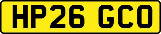 HP26GCO