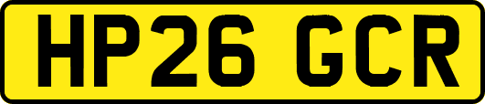 HP26GCR