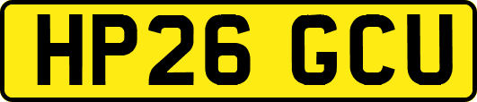 HP26GCU