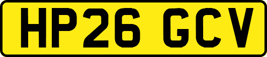 HP26GCV