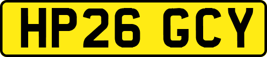 HP26GCY