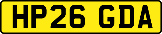 HP26GDA