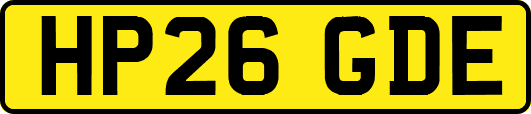 HP26GDE