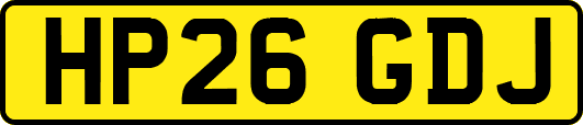 HP26GDJ