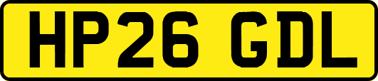 HP26GDL