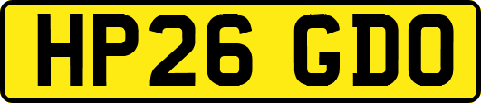HP26GDO