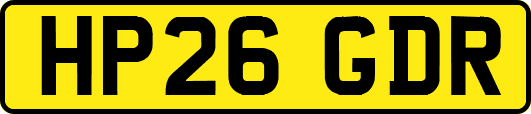 HP26GDR